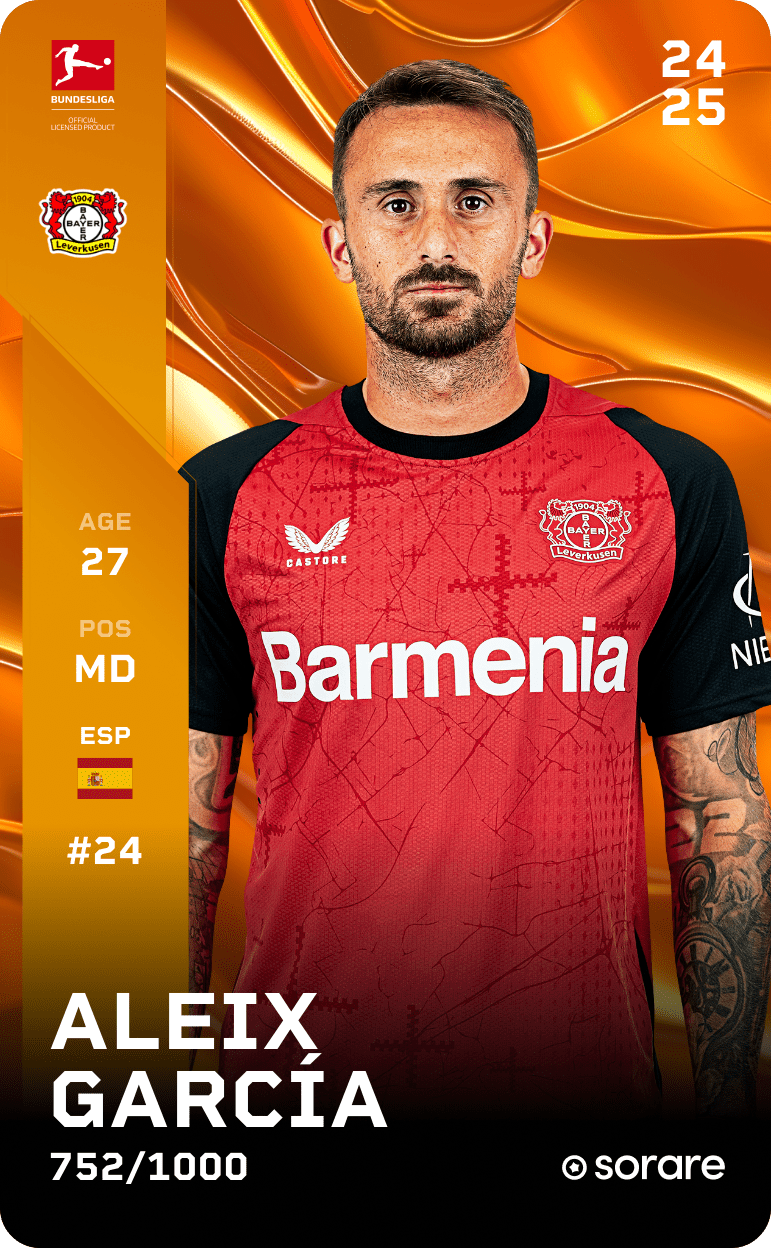 Aleix García 2024-25 • Limited 752/1000