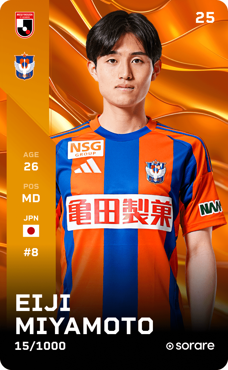 Eiji Miyamoto 2025-26 • Limited 15/1000