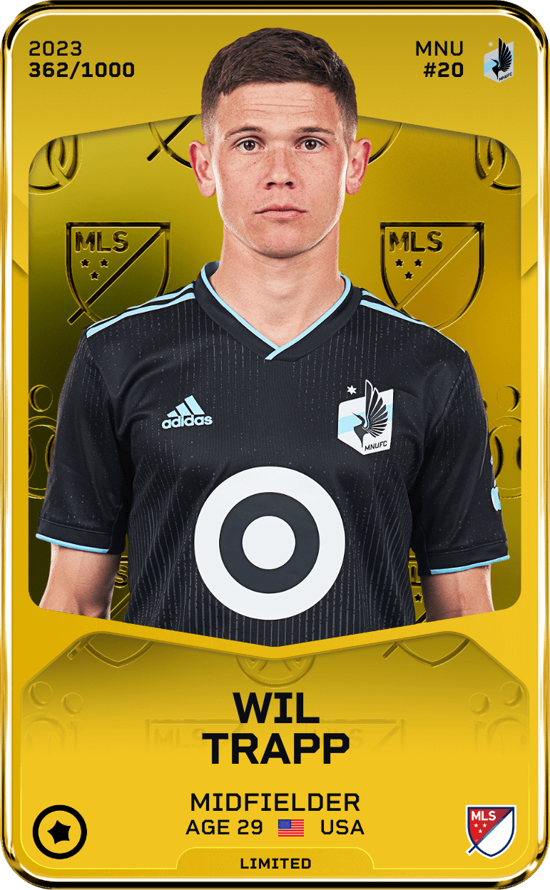 Wil Trapp 2023-24 • Limited 362/1000