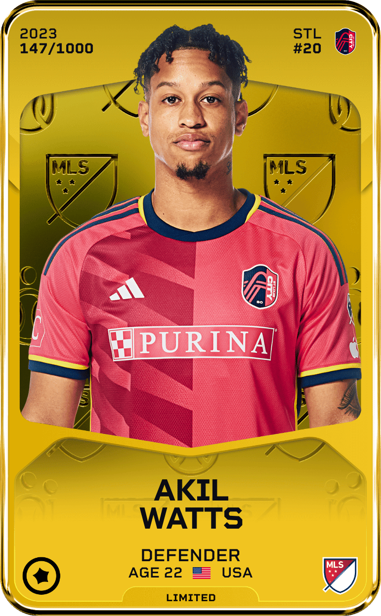 Akil Watts 2023-24 • Limited 147/1000