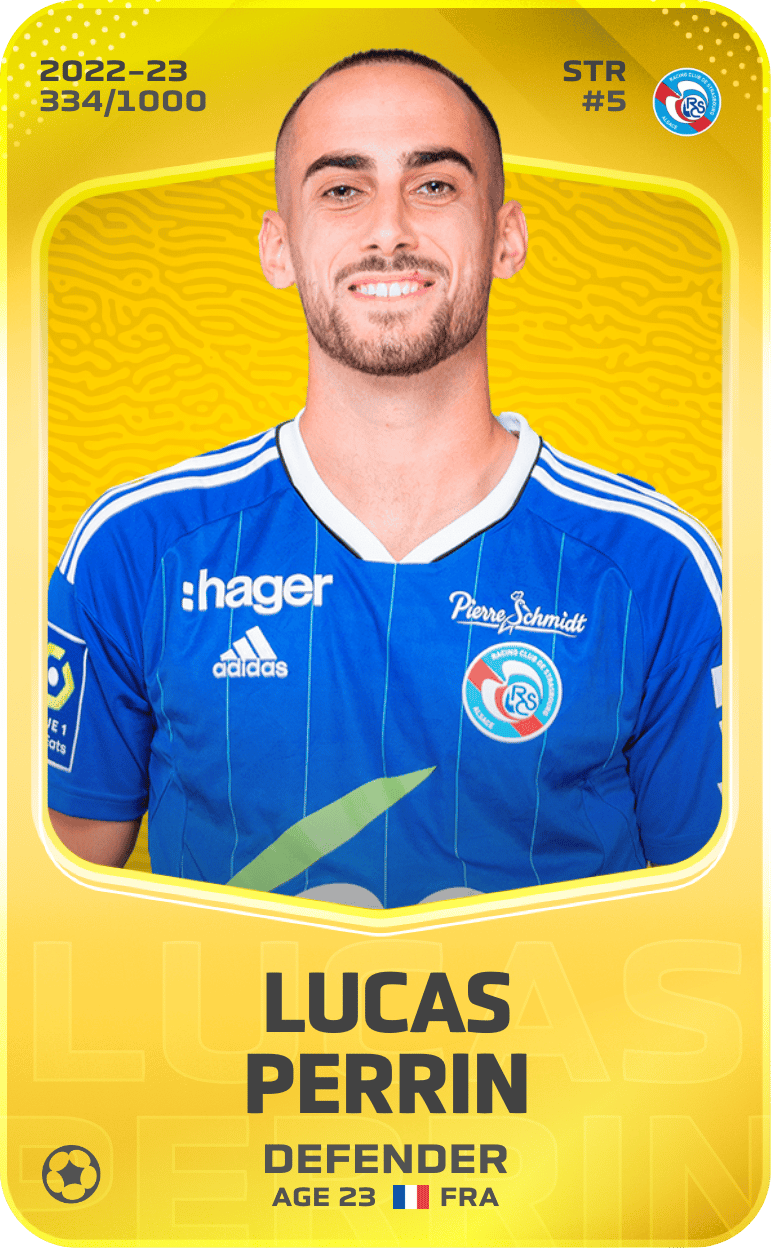 Lucas Perrin 2022-23 • Limited 334/1000