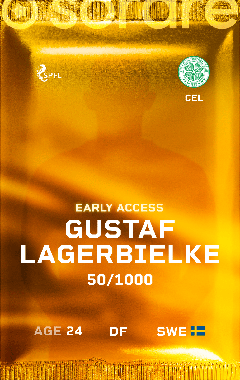 Gustaf Lagerbielke 2024-25 • Limited 50/1000