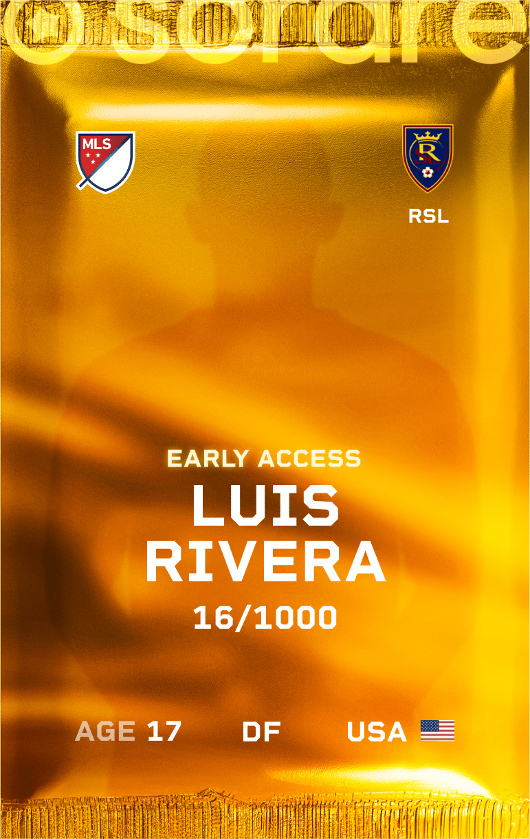 Luis Rivera 2025-26 • Limited 16/1000