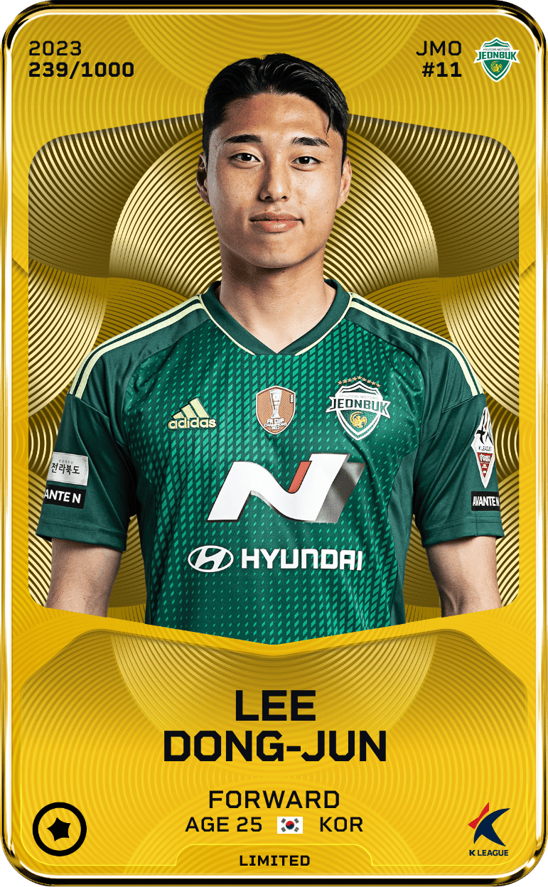 Lee Dong-Jun 2023-24 • Limited 239/1000