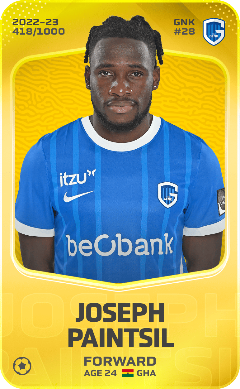 Joseph Paintsil 2022-23 • Limited 418/1000