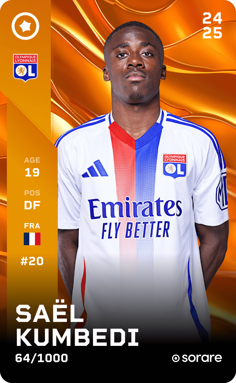 Saël Kumbedi 2024-25 • Limited 64/1000