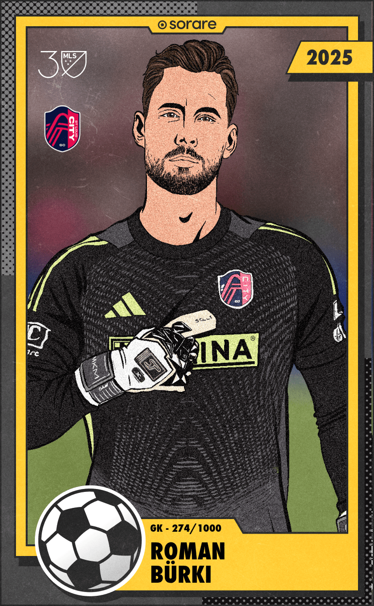 Roman Bürki 2025-26 • Limited 274/1000