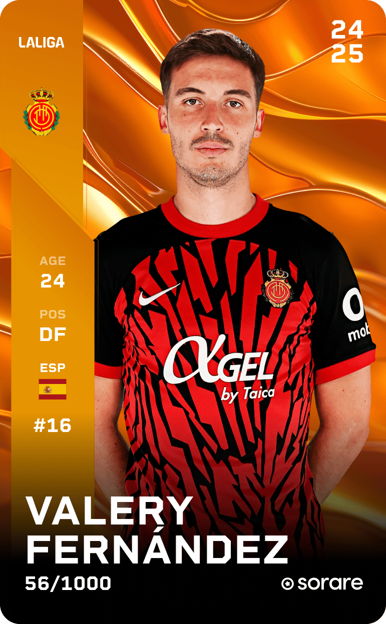Valery 2024-25 • Limited 56/1000
