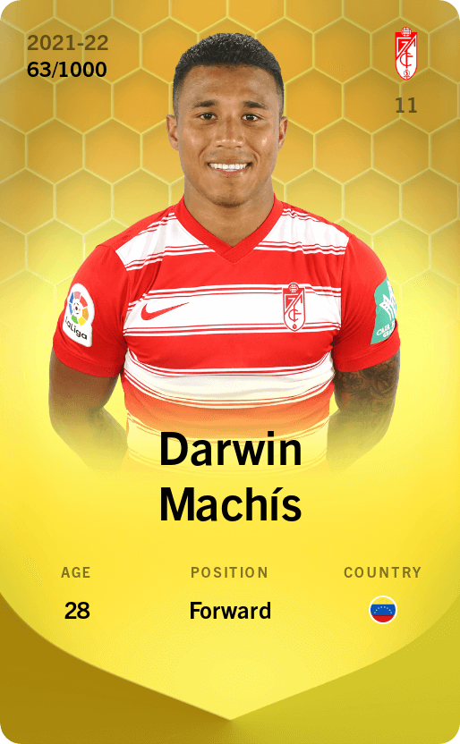 Darwin Machís 2021-22 • Limited 63/1000