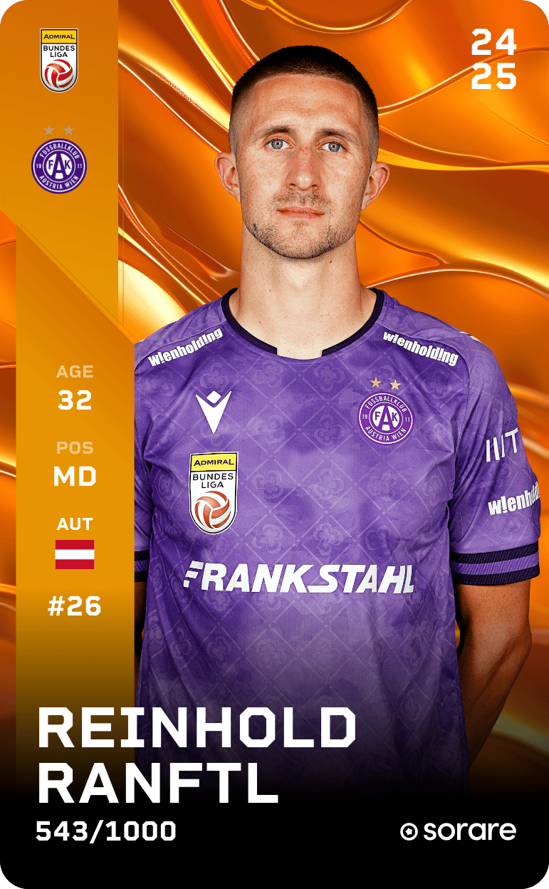 Reinhold Ranftl 2024-25 • Limited 543/1000