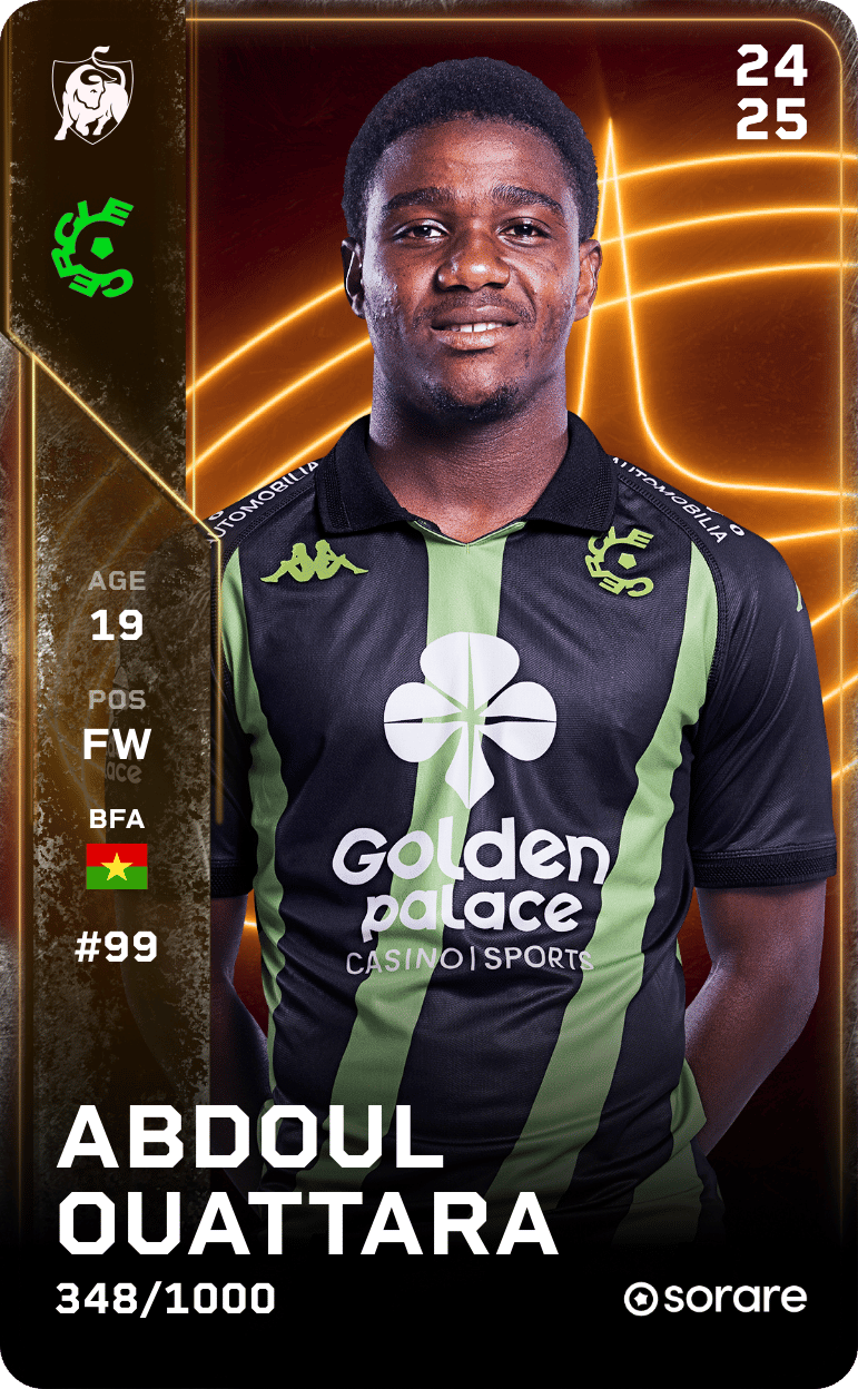 Abdoul Ouattara 2024-25 • Limited 348/1000