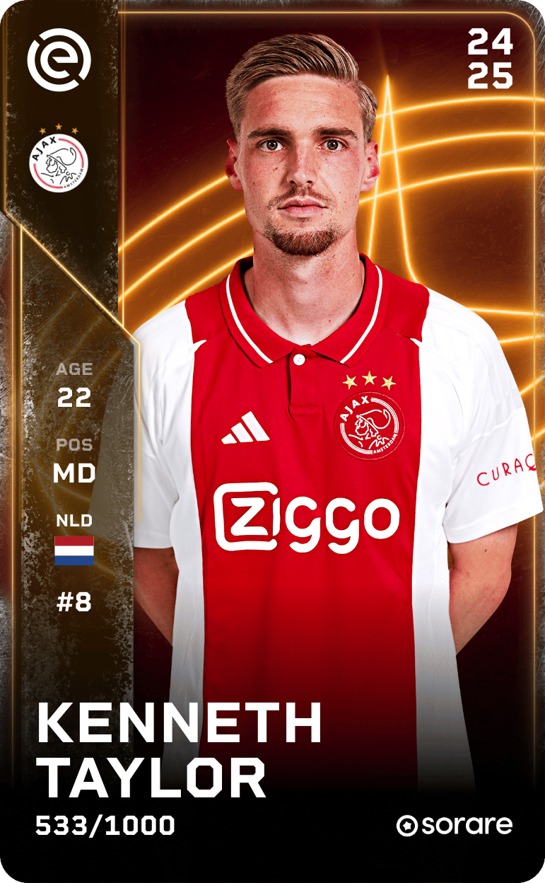 Kenneth Taylor 2024-25 • Limited 533/1000