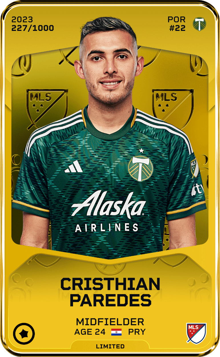 Cristhian Paredes 2023-24 • Limited 227/1000