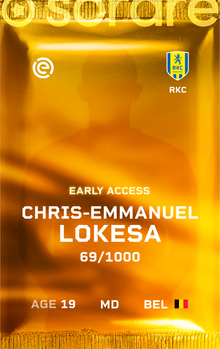 Chris-Emmanuel Lokesa 2024-25 • Limited 69/1000