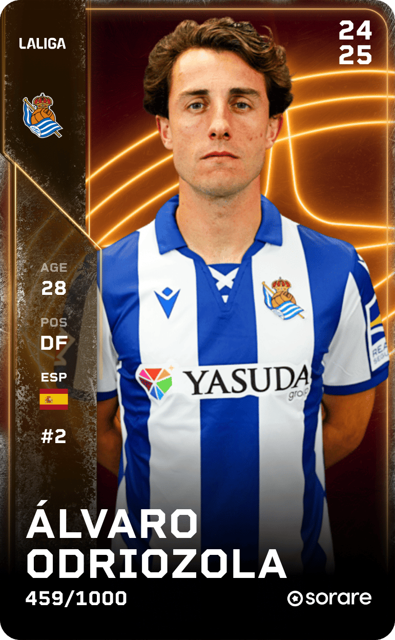 Odriozola 2024-25 • Limited 459/1000