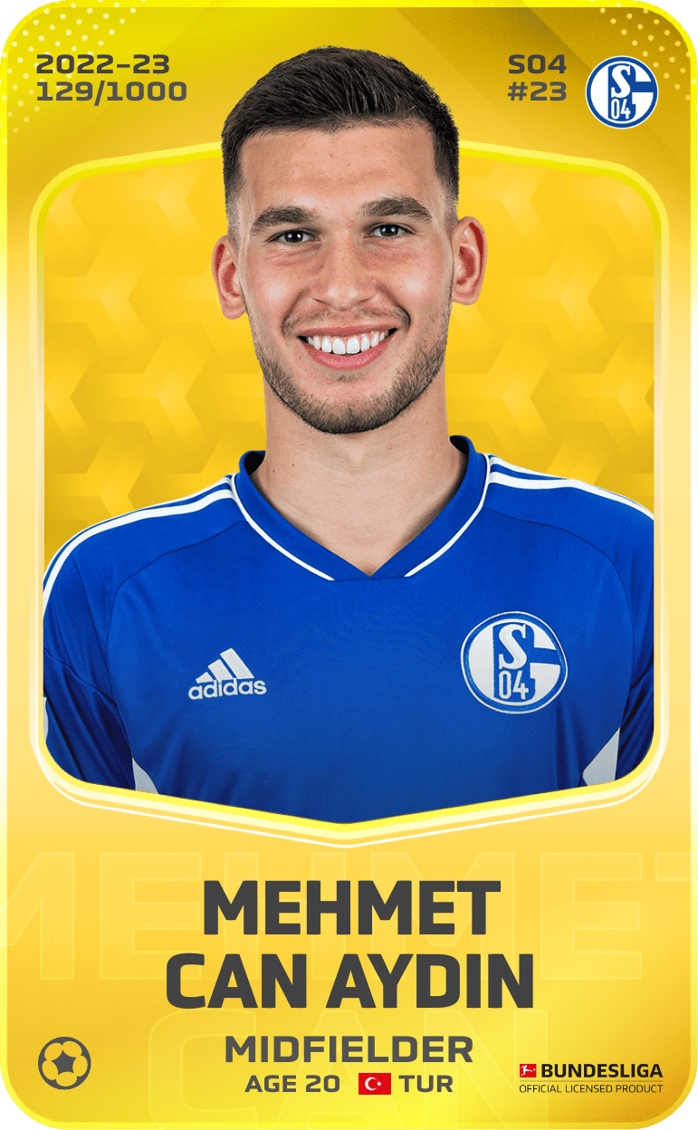 Mehmet Can Aydin 2022-23 • Limited 129/1000