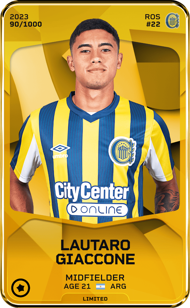 Lautaro Giaccone 2023-24 • Limited 90/1000