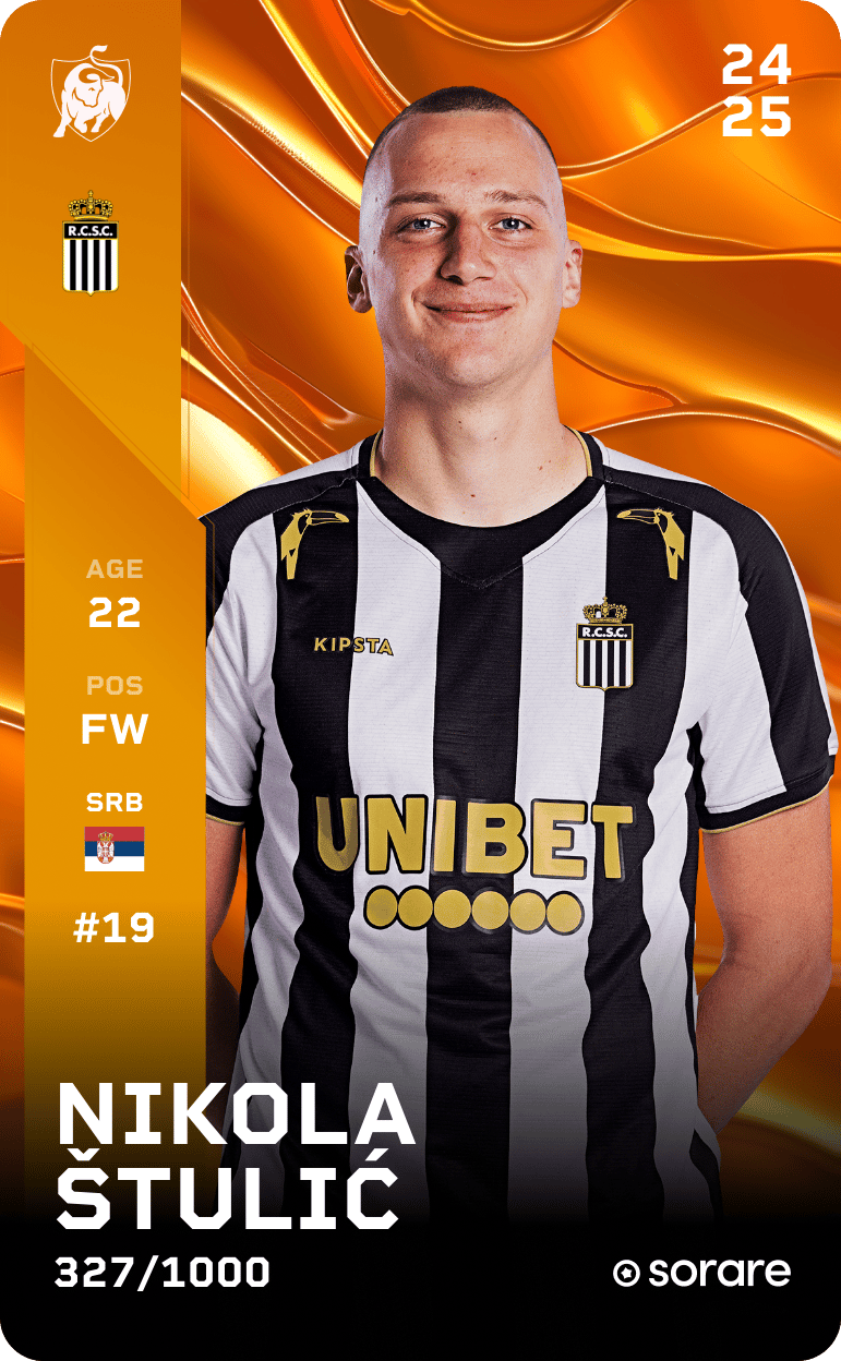 Nikola Štulić 2024-25 • Limited 327/1000