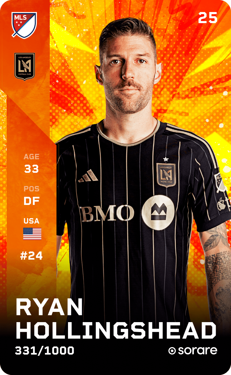 Ryan Hollingshead 2025-26 • Limited 331/1000