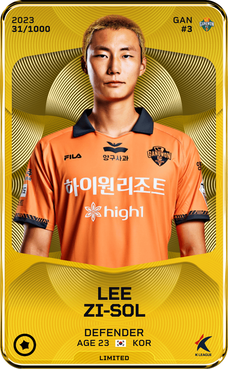 Lee Zi-Sol 2023-24 • Limited 31/1000