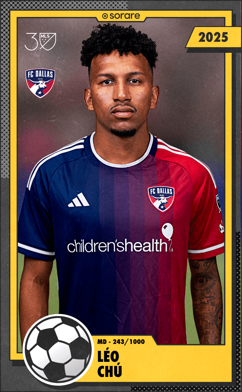 Léo Chú 2025-26 • Limited 243/1000