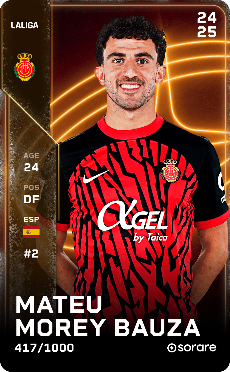 Mateu Morey Bauza 2024-25 • Limited 417/1000