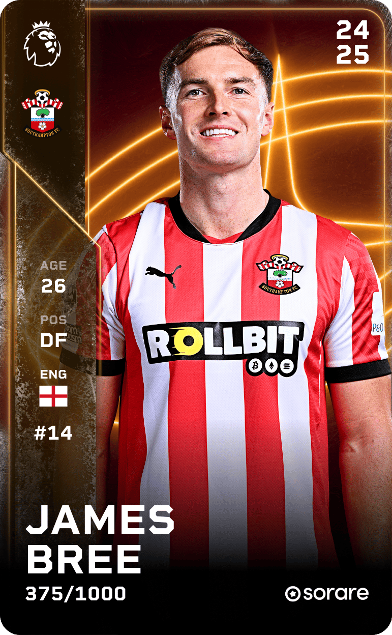James Bree 2024-25 • Limited 375/1000