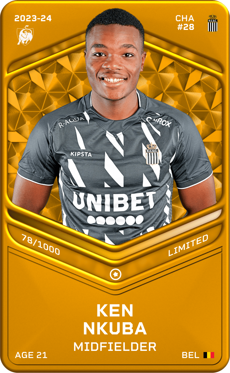 Ken Nkuba 2023-24 • Limited 78/1000