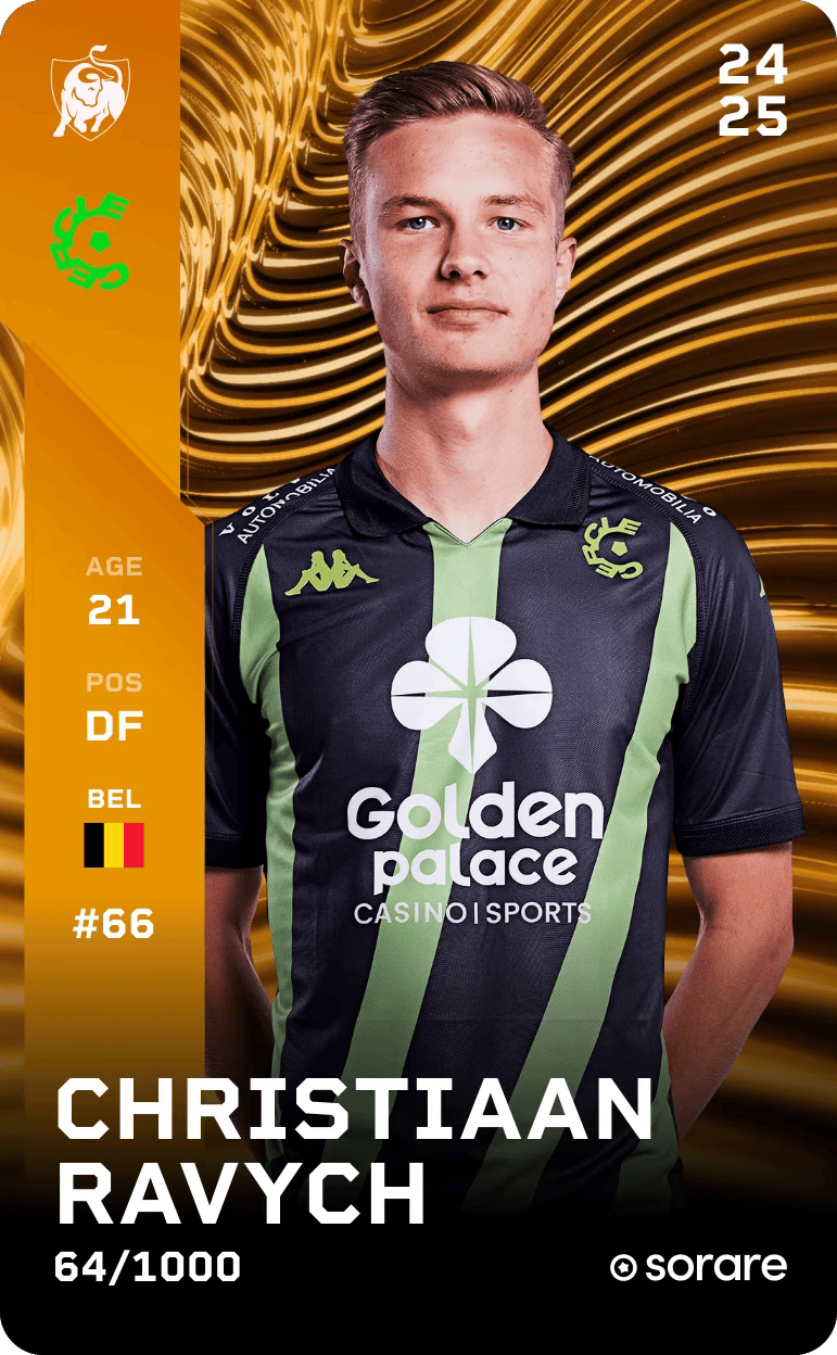 Christiaan Ravych 2024-25 • Limited 64/1000