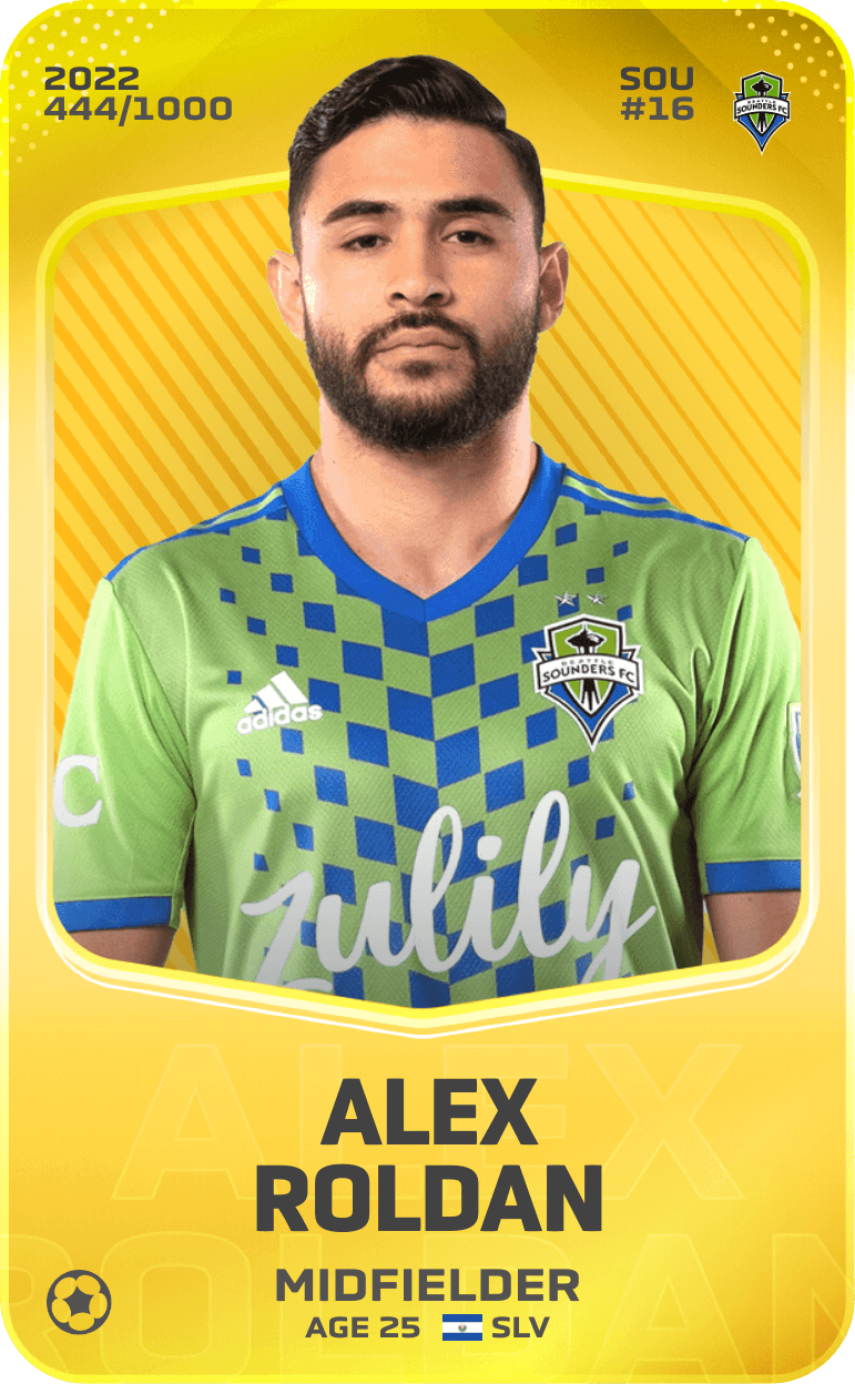 Alex Roldan 2022-23 • Limited 444/1000
