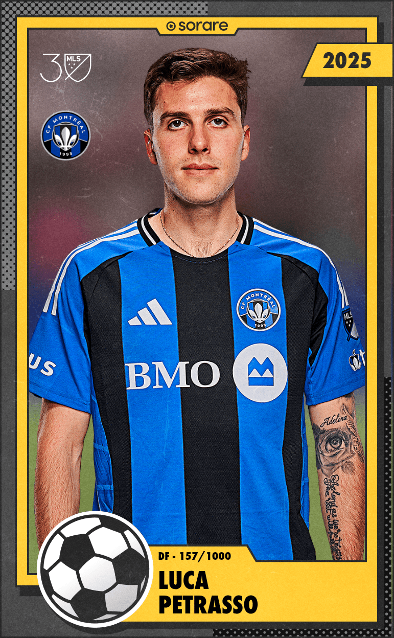 Luca Petrasso 2025-26 • Limited 157/1000
