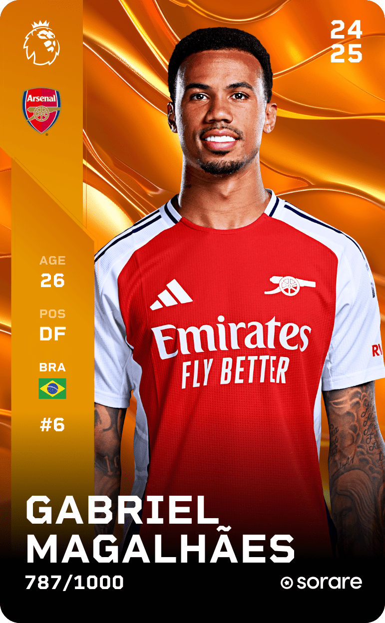 Gabriel Magalhães 2024-25 • Limited 787/1000