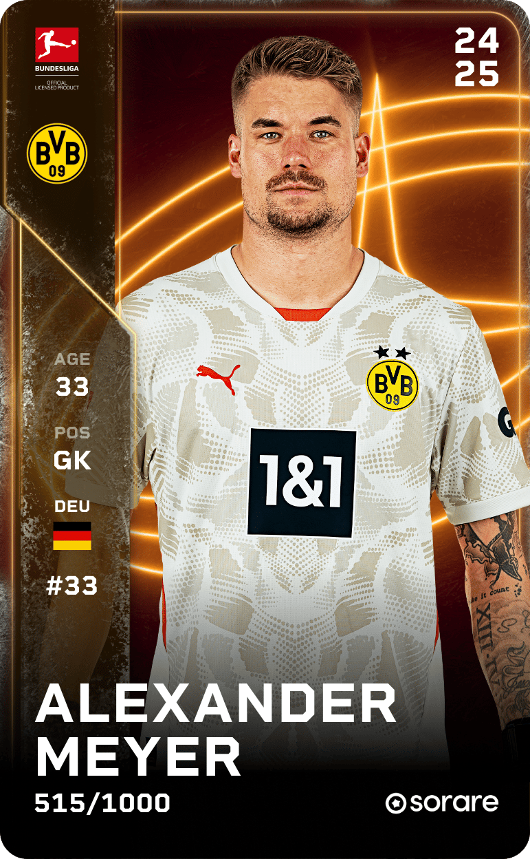 Alexander Meyer 2024-25 • Limited 515/1000