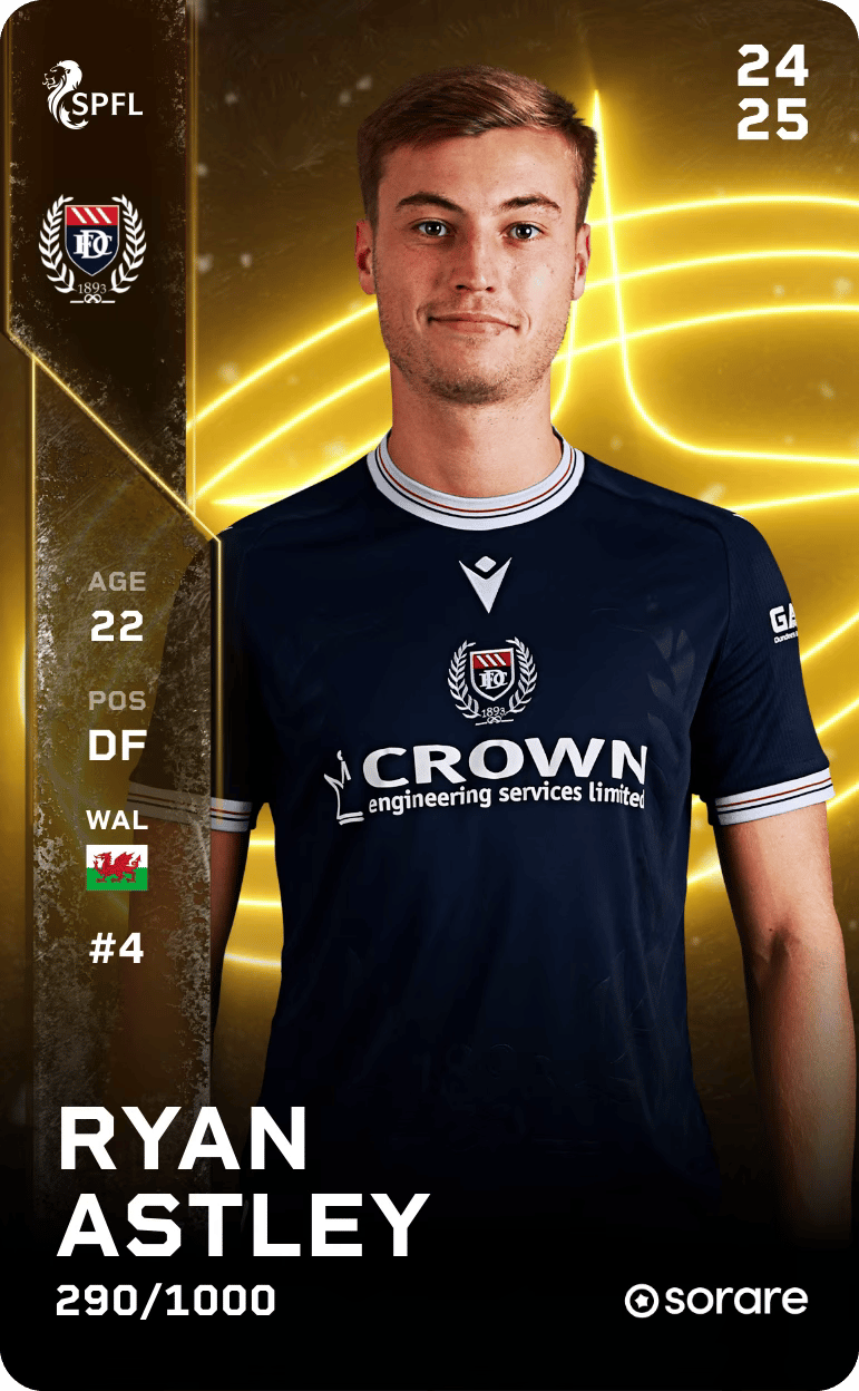 Ryan Astley 2024-25 • Limited 290/1000