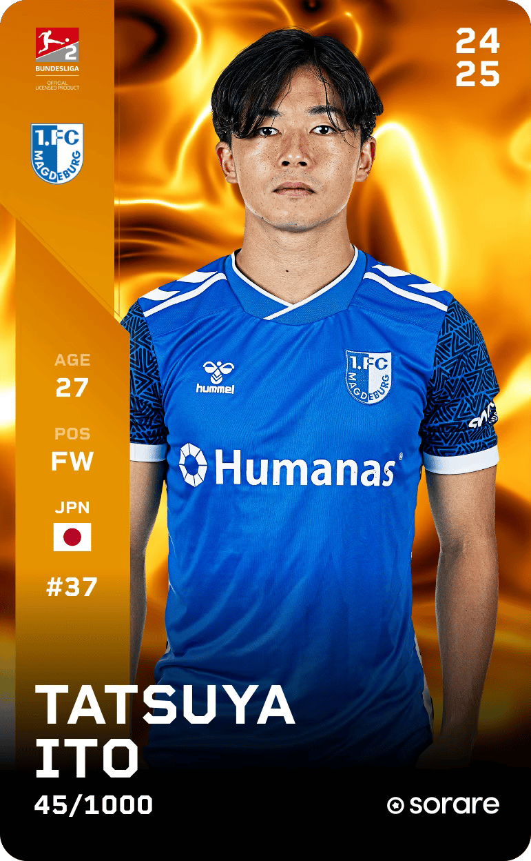 Tatsuya Ito 2024-25 • Limited 45/1000