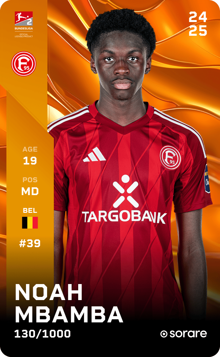 Noah Mbamba 2024-25 • Limited 130/1000