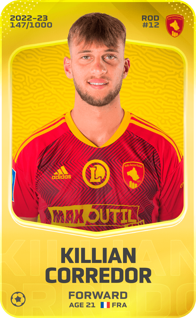 Killian Corredor 2022-23 • Limited 147/1000