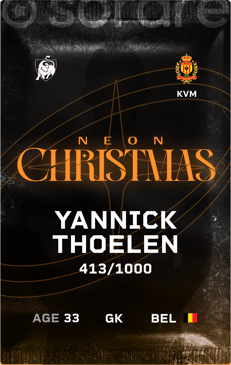 Yannick Thoelen 2024-25 • Limited 413/1000