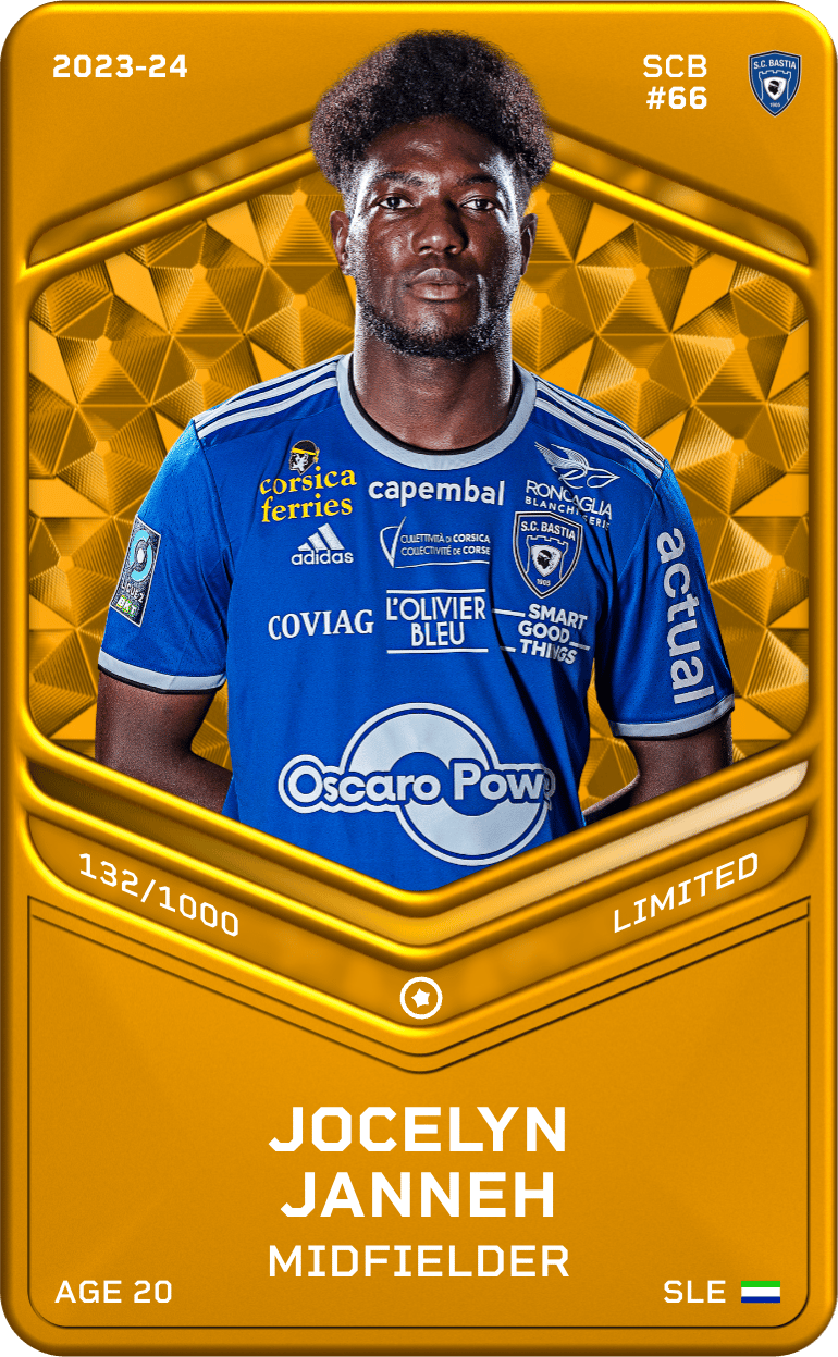 Jocelyn Janneh 2023-24 • Limited 132/1000
