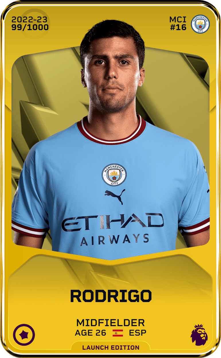 Rodrigo 2022-23 • Limited 99/1000