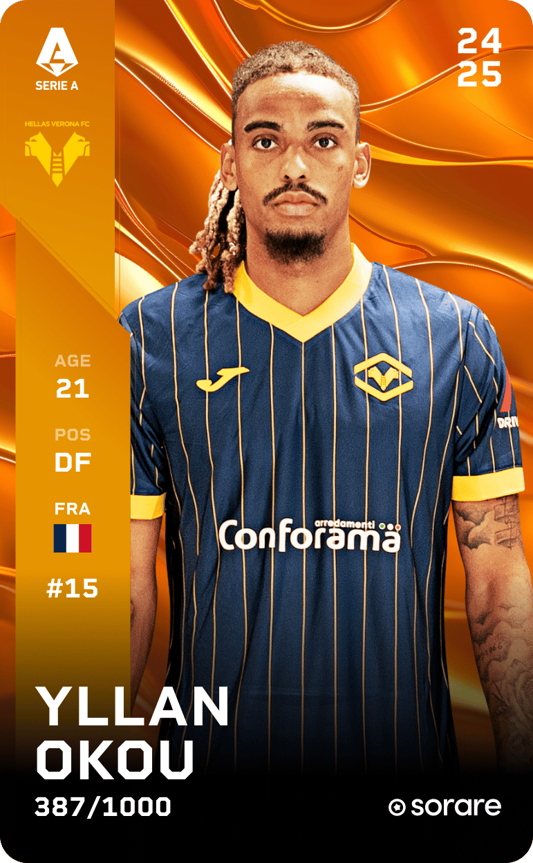 Yllan Okou 2024-25 • Limited 387/1000