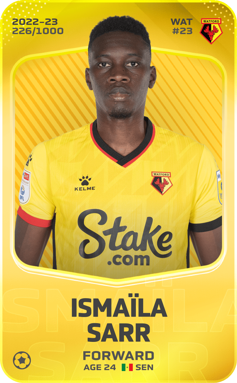 Ismaïla Sarr 2022-23 • Limited 226/1000
