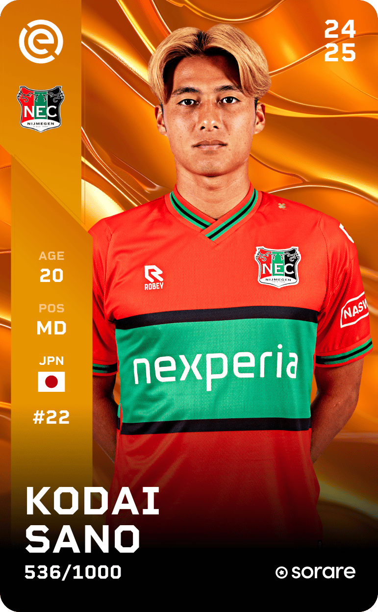 Kodai Sano 2024-25 • Limited 536/1000
