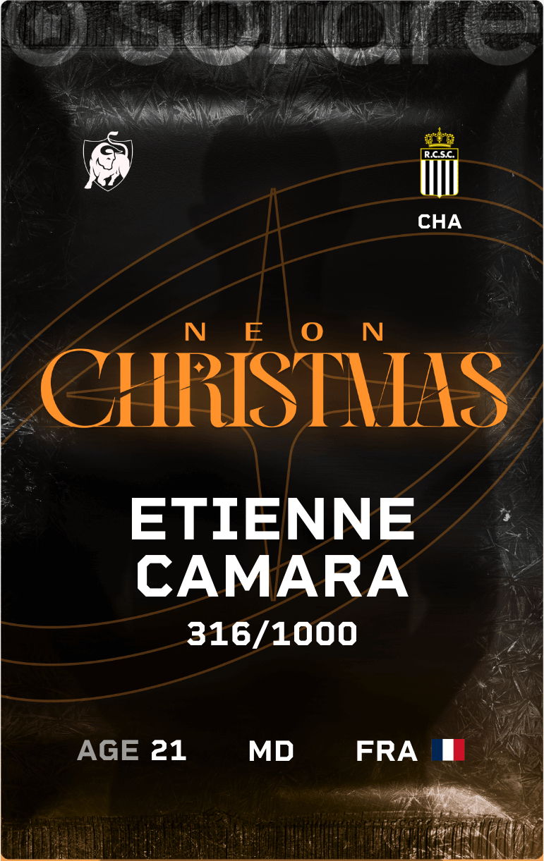 Etienne Camara 2024-25 • Limited 316/1000