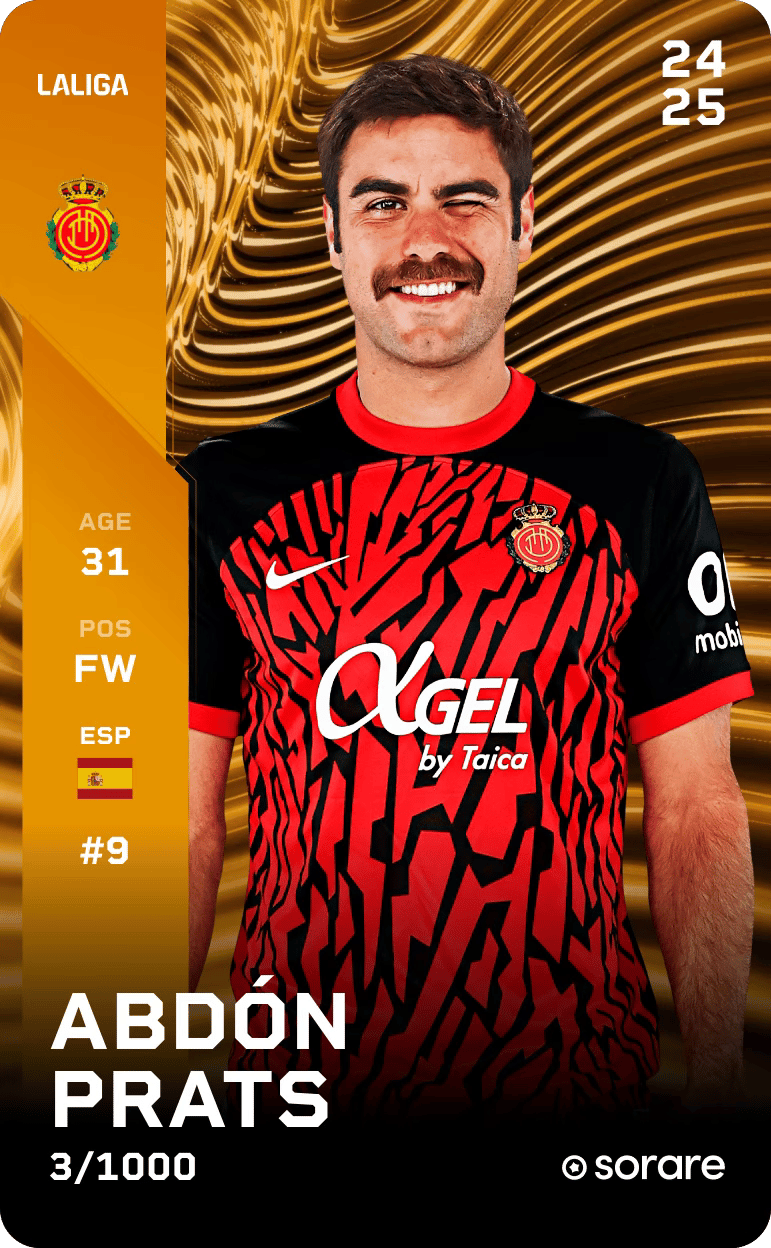 Abdón Prats 2024-25 • Limited 3/1000