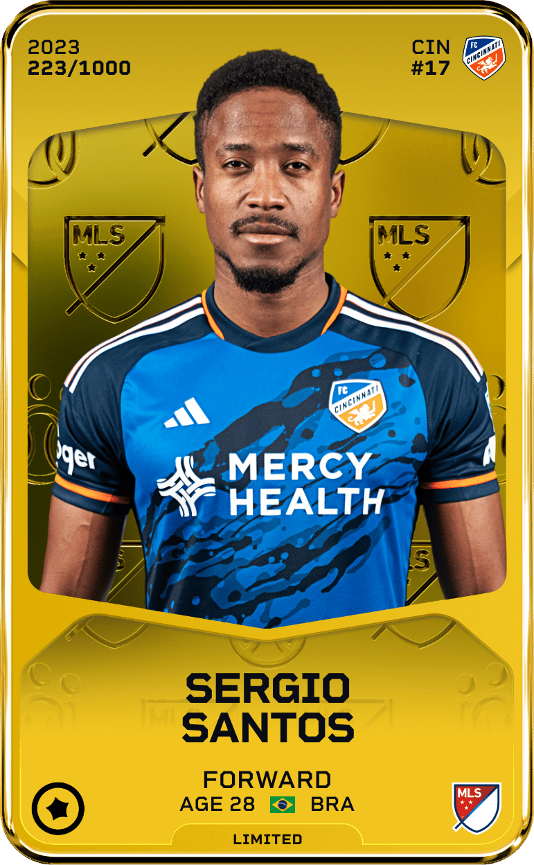 Sergio Santos 2023-24 • Limited 223/1000