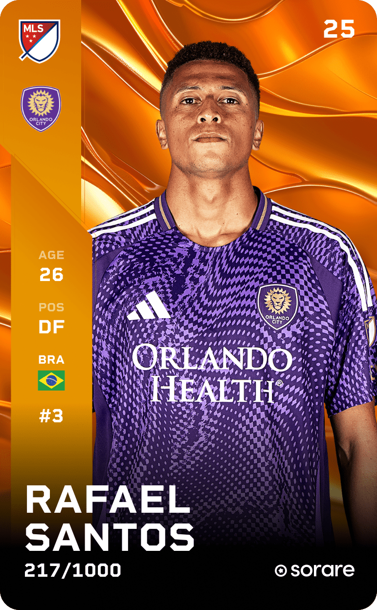 Rafael Santos 2025-26 • Limited 217/1000