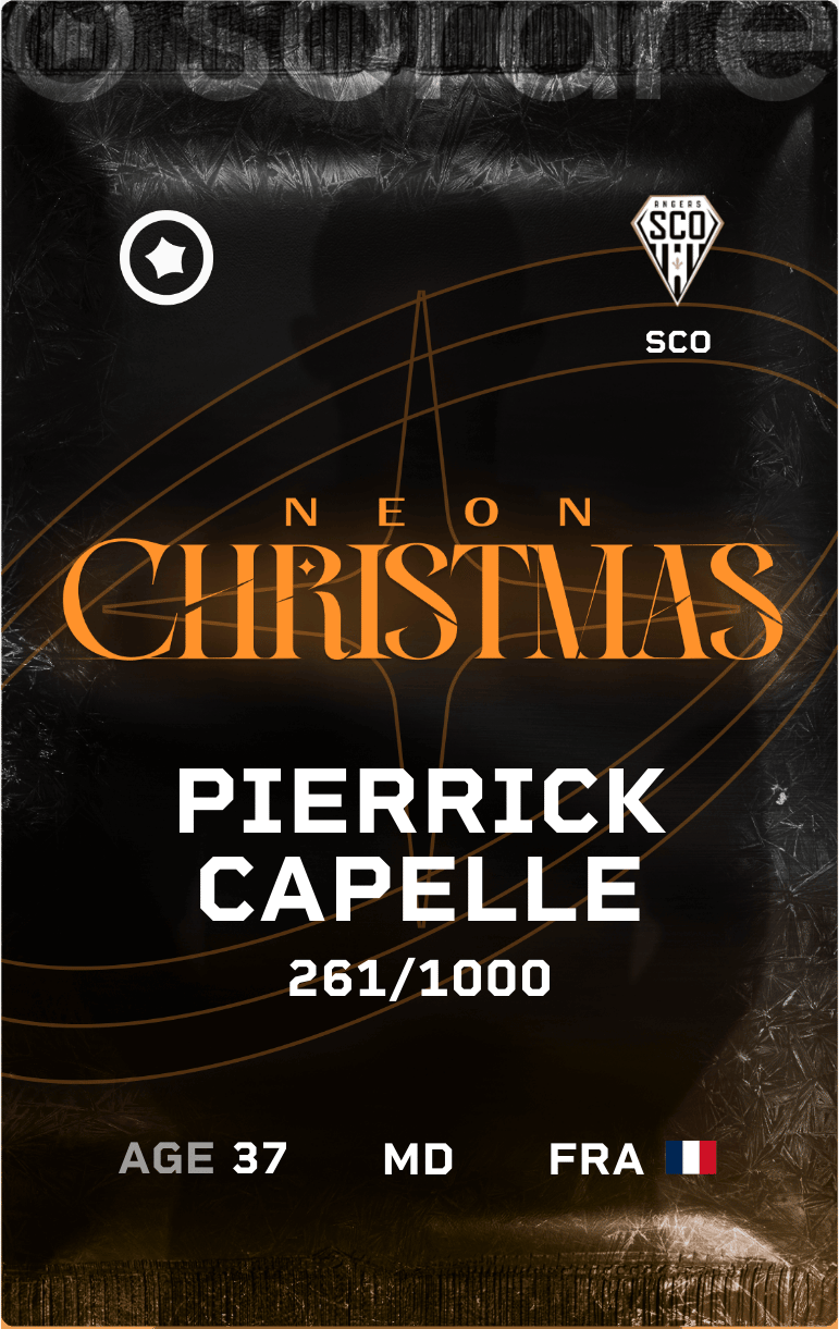 Pierrick Capelle 2024-25 • Limited 261/1000