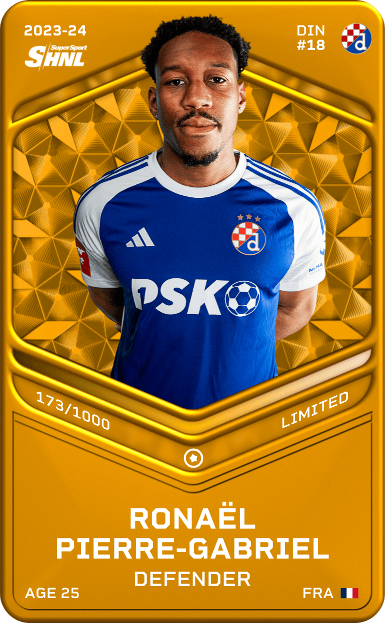 Ronaël Pierre-Gabriel 2023-24 • Limited 173/1000