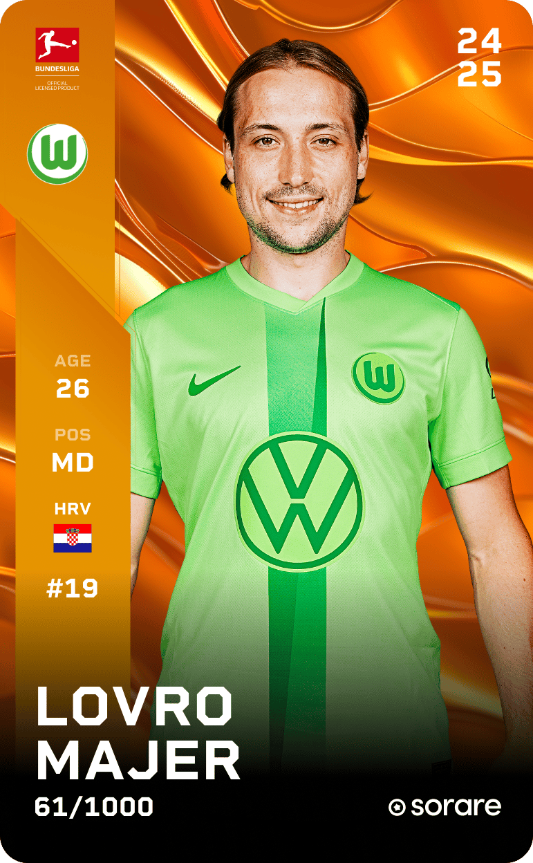 Lovro Majer 2024-25 • Limited 61/1000